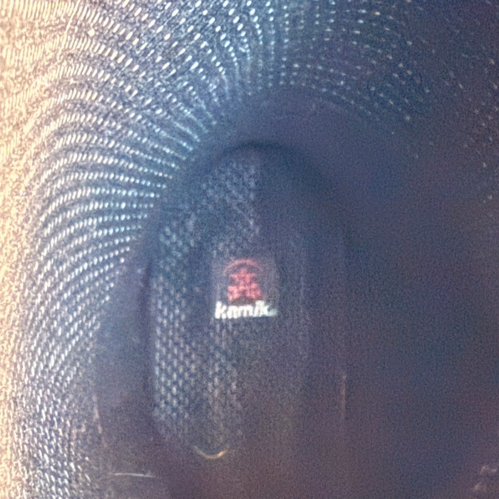 Kamik black rubber rain boots. Size 9 (runs small). Excellent condition. - Picture 6 of 6